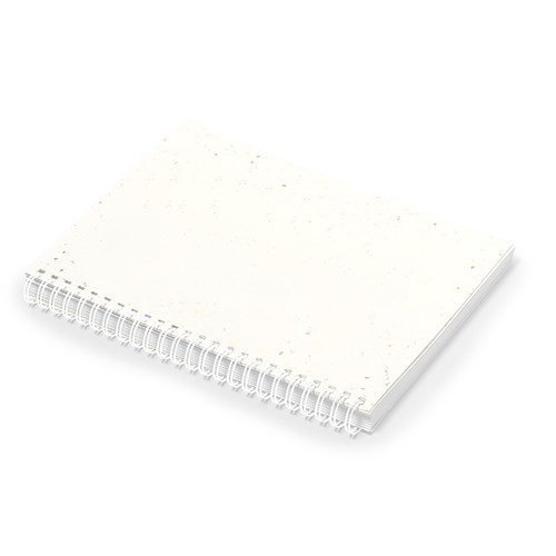 white Libreta Semillas Bitar