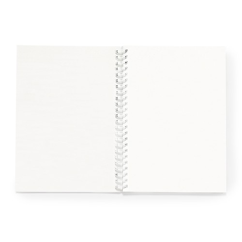 white Libreta Semillas Bitar