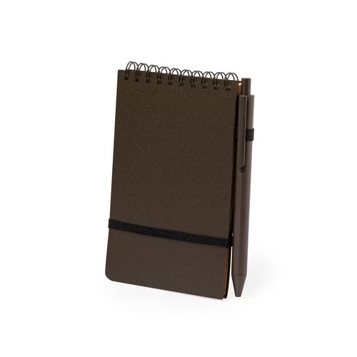 marrón Libreta Pacam