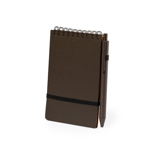 marrón Libreta Pacam