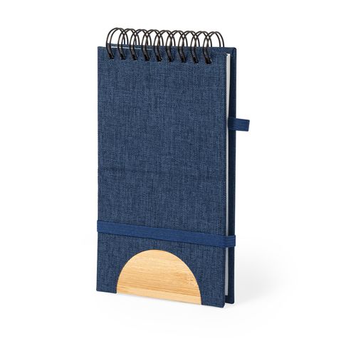 azul marino Libreta Soporte Alyxa