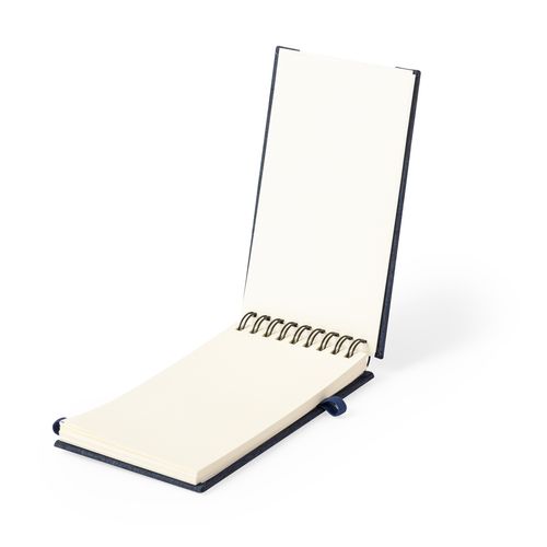 azul marino Libreta Soporte Alyxa
