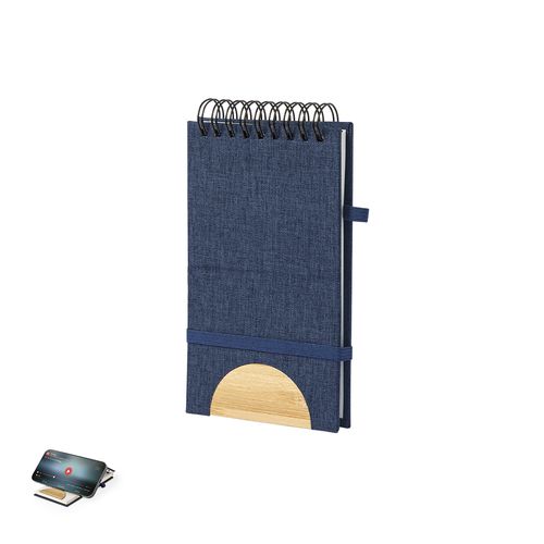 azul marino Libreta Soporte Alyxa
