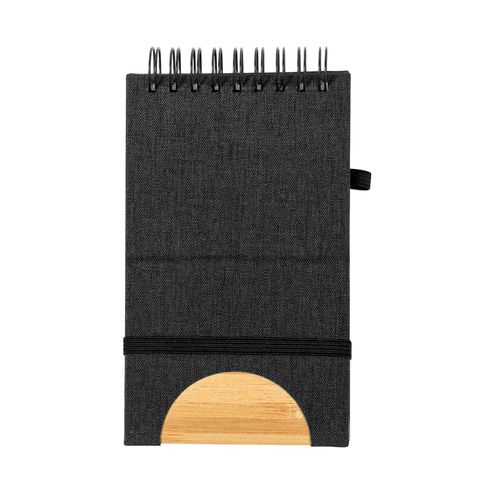 black Libreta Soporte Alyxa
