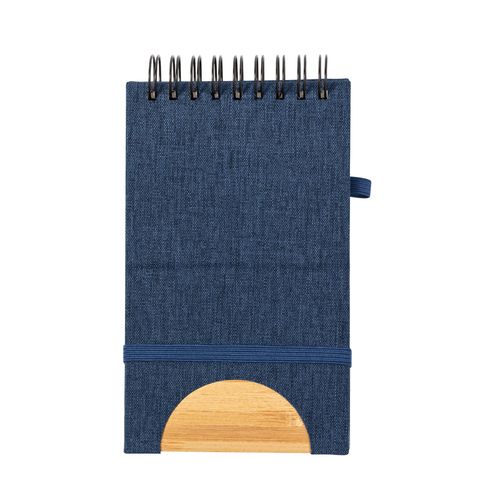 azul marino Libreta Soporte Alyxa