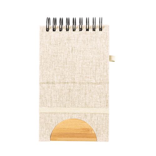 natural Libreta Soporte Alyxa