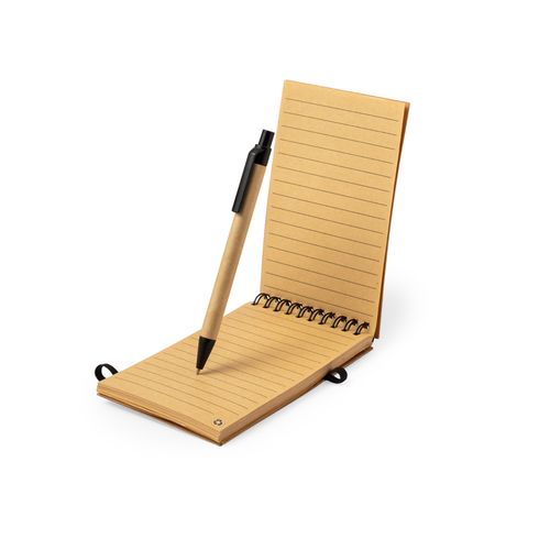 black Libreta Teyaki