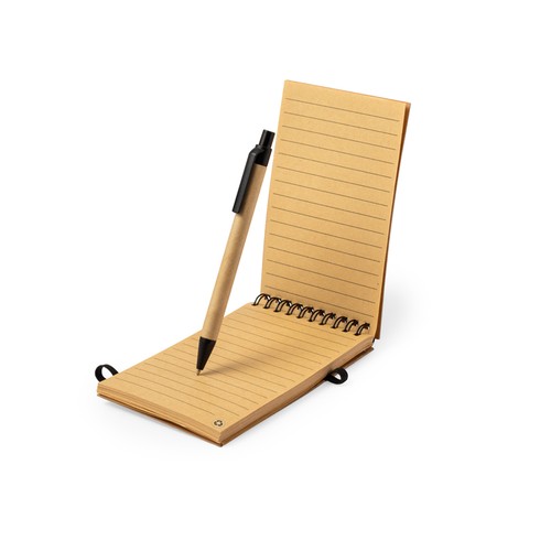 black Libreta Teyaki
