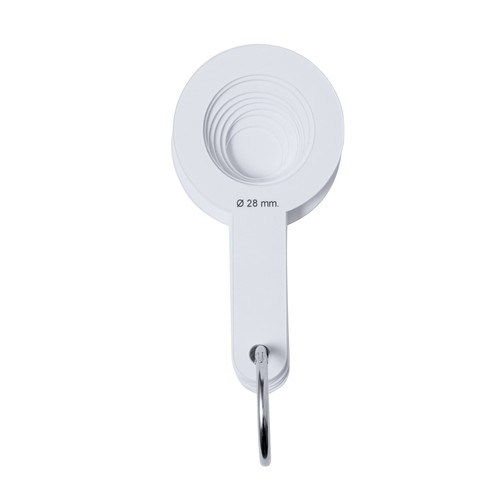 white Calibrador Iswud