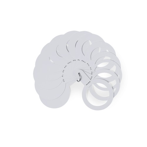 white Calibrador Miant