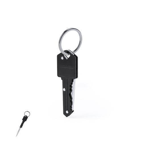 black Llavero Navaja Koburn