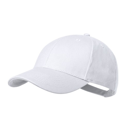 white Gorra Calipso