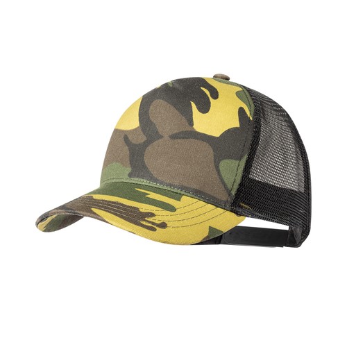 camuflaje Gorra Pamper