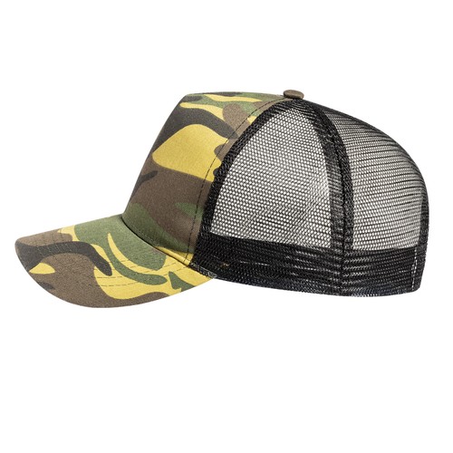 camuflaje Gorra Pamper