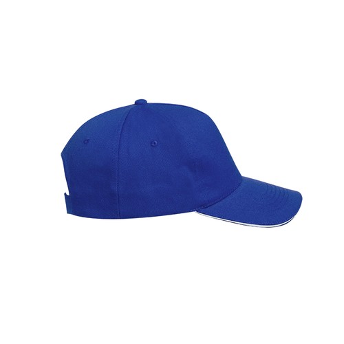 white Gorra Sandrok