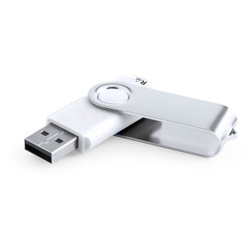 white Memoria USB Kursap 16GB