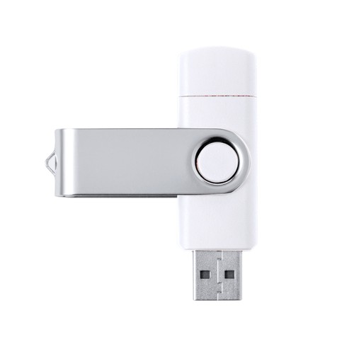 white Memoria USB Ladny 16GB
