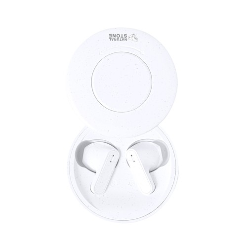 white Auriculares Bekery