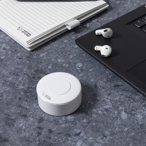 white Auriculares Bekery