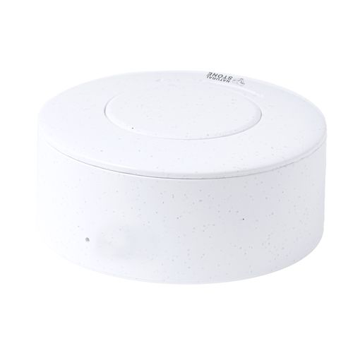 white Auriculares Bekery