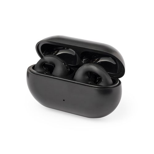 black Auriculares Clip Gemston