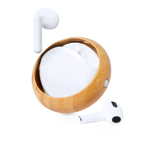 white Auriculares Krofin