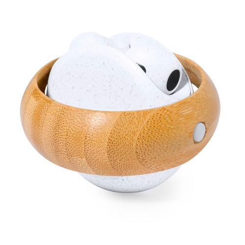 white Auriculares Krofin