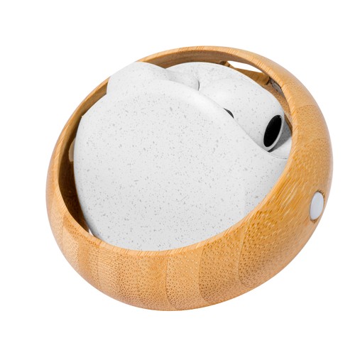 white Auriculares Krofin