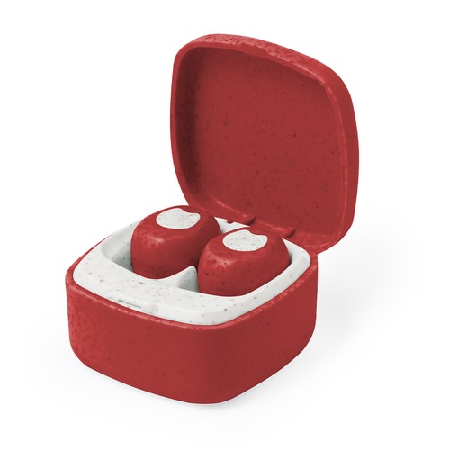 red Auriculares Oriley