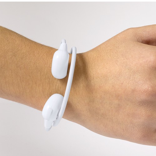 white Auriculares Pulsex