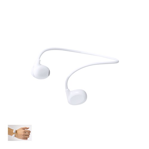 white Auriculares Pulsex