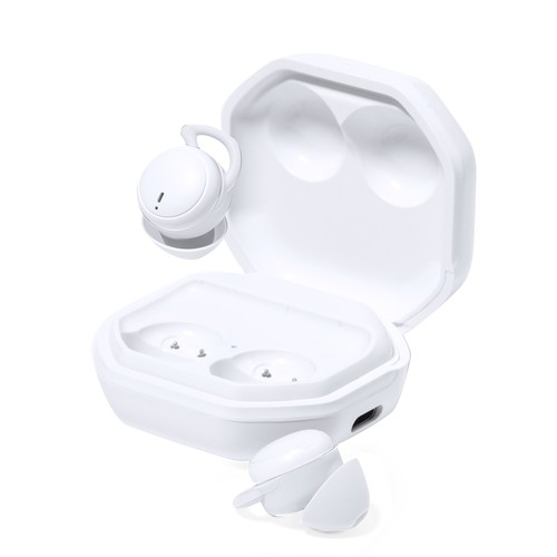 white Auriculares Stigo