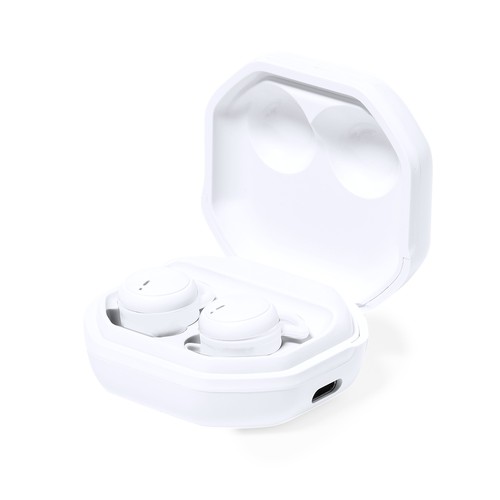 white Auriculares Stigo