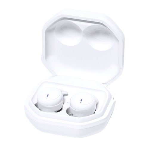 white Auriculares Stigo