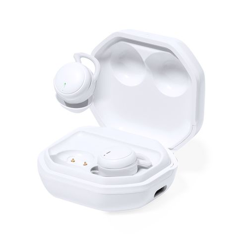 white Auriculares Stigo