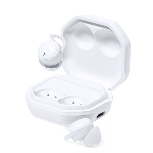 white Auriculares Stigo