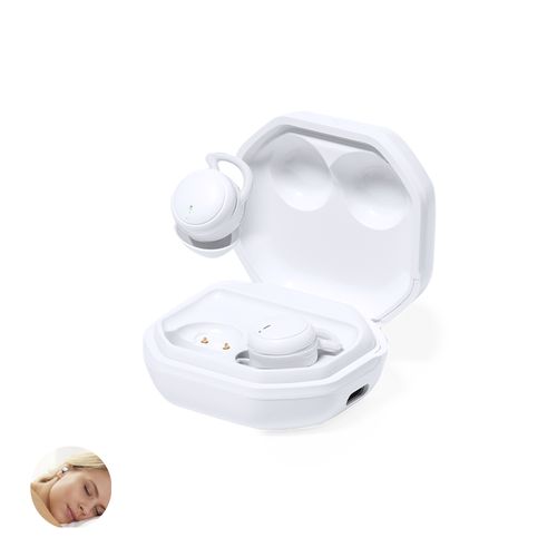 white Auriculares Stigo