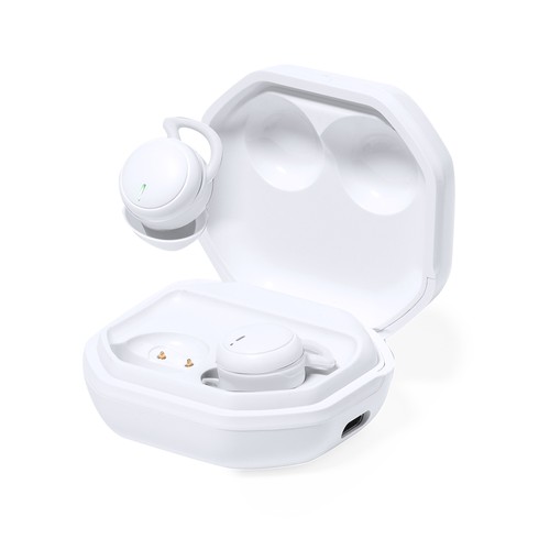 white Auriculares Stigo