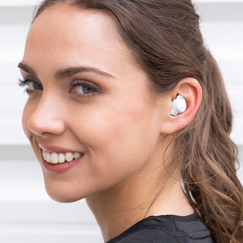 white Auriculares Stigo