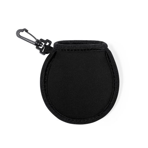 black Funda Limpiadora Bola Golf Hese