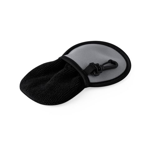 gray Funda Limpiadora Bola Golf Hese