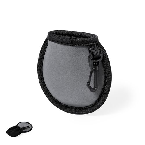 gray Funda Limpiadora Bola Golf Hese