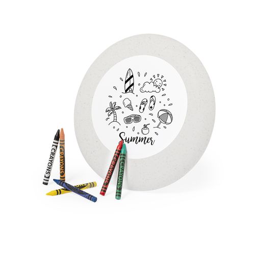 natural Frisbee Ashen