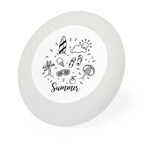 natural Frisbee Ashen