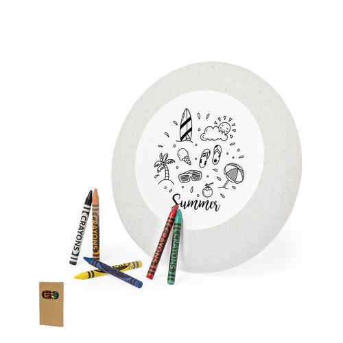 natural Frisbee Ashen