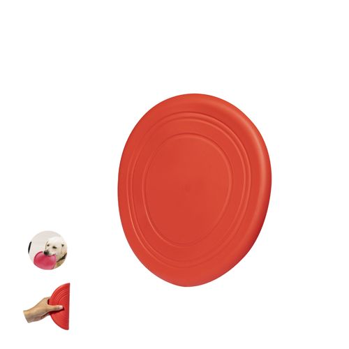 green Frisbee Girud