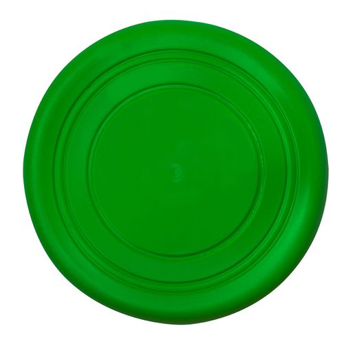 green Frisbee Girud
