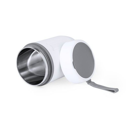 white Fiambrera Reuteman