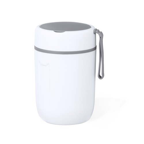 white Fiambrera Reuteman