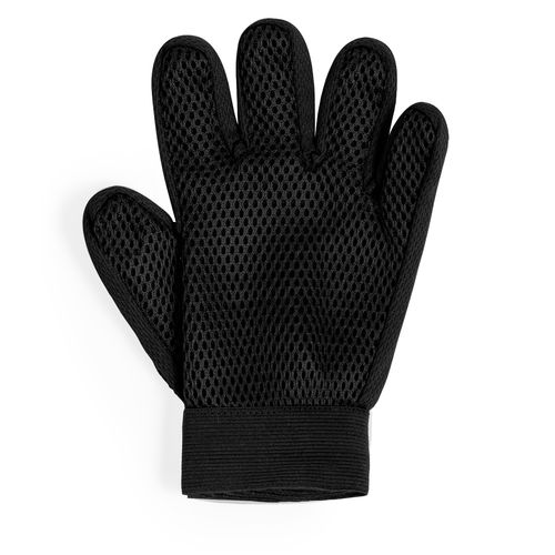 black Guante Mascotas Akitax